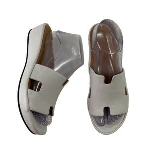 L'Amour des Pieds Catiana Platform Sandal Women's  Size 8 M Minimalist Luxury